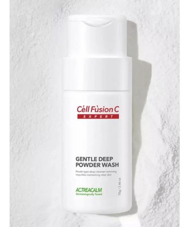 Cell Fusion C Korea facial cleansing tool 70 g - Buy Online on GoSupps.com