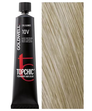Goldwell Topchic 10V Persistent hair cream 60ml