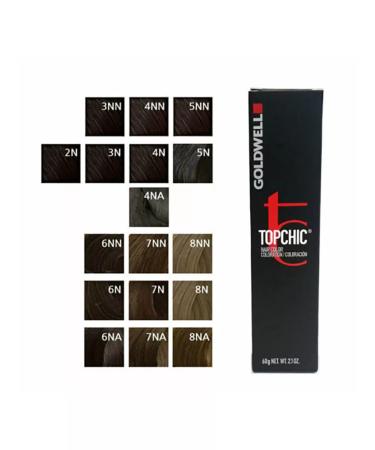Goldwell Topchic 10a Persistent hair cream 60ml - Buy Online on GoSupps.com