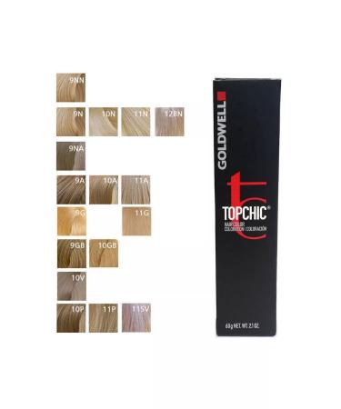 Goldwell Topchic 10a Persistent hair cream 60ml - Buy Online on GoSupps.com