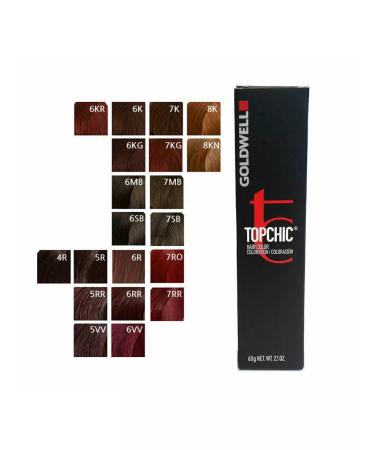 Goldwell Topchic 6sb Persistent Hair Cream 60ml - Buy Online on GoSupps.com