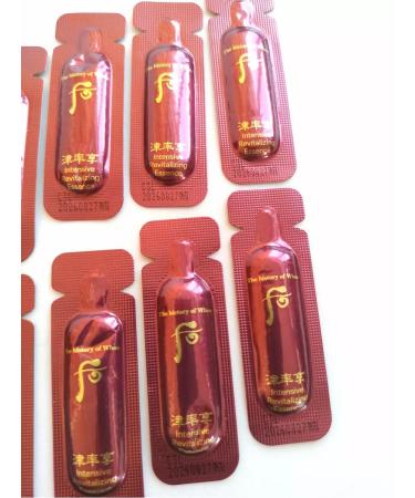 The History of Whoo Essence for the face with red ginseng. Set of probes - Buy Online on GoSupps.com