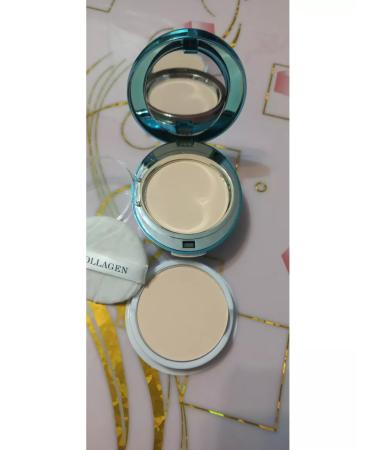 All Hafsa Facial powder matting compact collagen number 13 - Buy Online on GoSupps.com