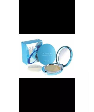 All Hafsa Facial powder matting compact collagen number 13 - Buy Online on GoSupps.com