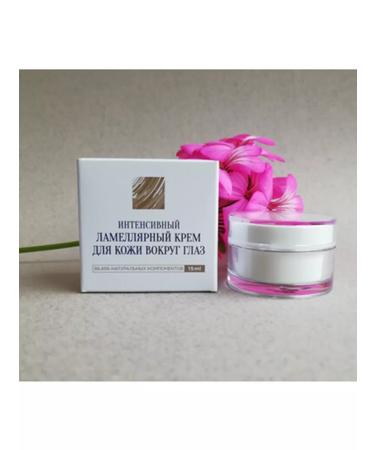 Lamellar cream for the skin around the eyes 15 ml