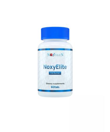 Noxygen Noxyelite 60Tab. Powerful innovative fat burner - Buy Online on GoSupps.com