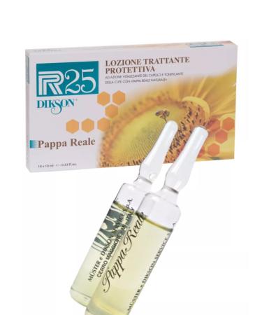 Dixson P.R.25 RARRA Reale Complex for Hair growth 10 x 10 ml