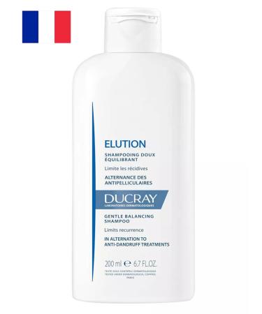 DUCRAY Elution soft balancing shampoo 200 ml