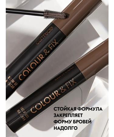 catrice COLOUR & FIX Brow Gel Mascara - Buy Online on GoSupps.com