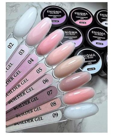 ENIGMANIC Builder Gel extension gel 09 50 ml - Buy Online on GoSupps.com
