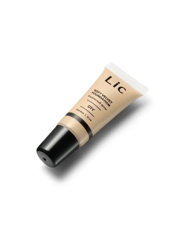 Lic Facial Tonal Face Cream Soft Velvet Foundation 01y 10ml - Buy Online on GoSupps.com