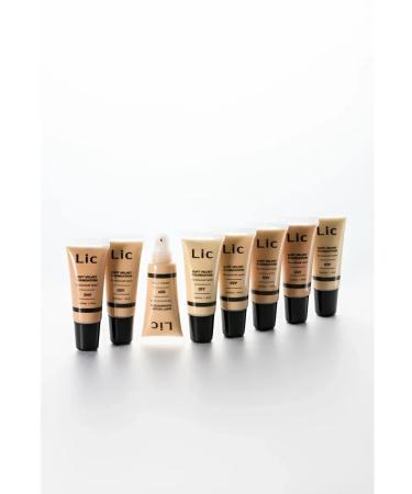 Lic Facial Tonal Cream Soft Velvet Foundation 02y 10ml - Buy Online on GoSupps.com