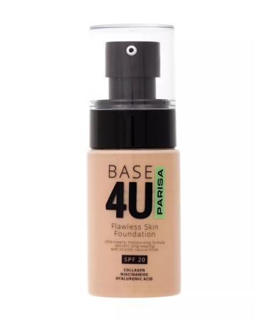 PARISA COSMETICS Tonal cream BASE 4U 60 ml 21 beige