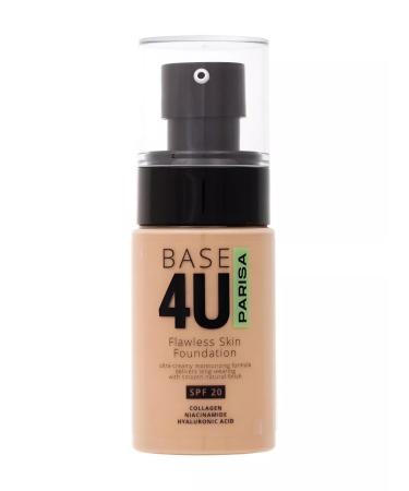 PARISA COSMETICS Tonal cream BASE 4U 60 ml 23 medium-beige
