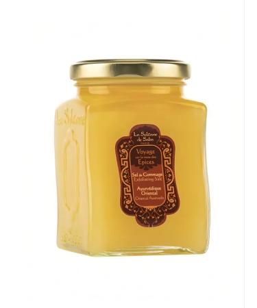 La Sultane de Saba Body scrub Exfoliating Salts Ayurvedic Oriental 300G