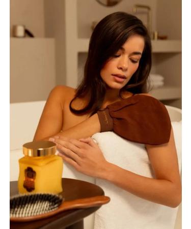 La Sultane de Saba Body scrub Exfoliating Salts Ayurvedic Oriental 300G - Buy Online on GoSupps.com