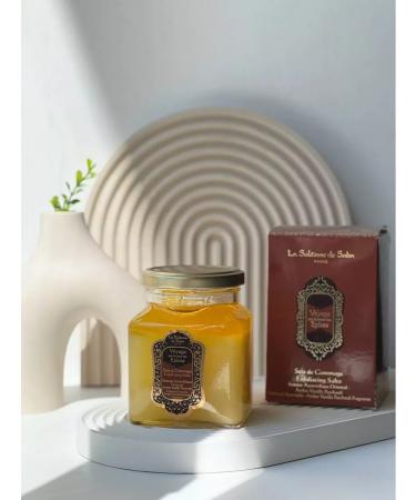 La Sultane de Saba Body scrub Exfoliating Salts Ayurvedic Oriental 300G - Buy Online on GoSupps.com