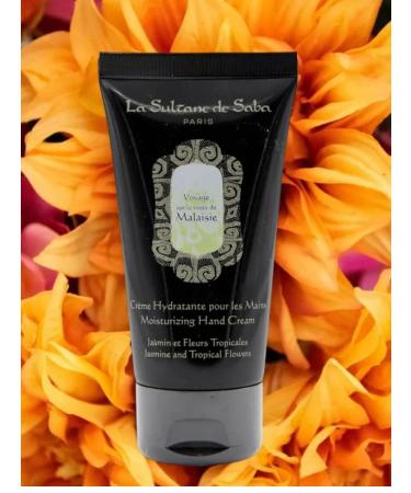 La Sultane de Saba Hand cream Jasmine and Tropical Flowers 50ml - Buy Online on GoSupps.com