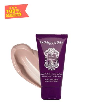 La Sultane de Saba Hand cream musk and vanilla 50ml