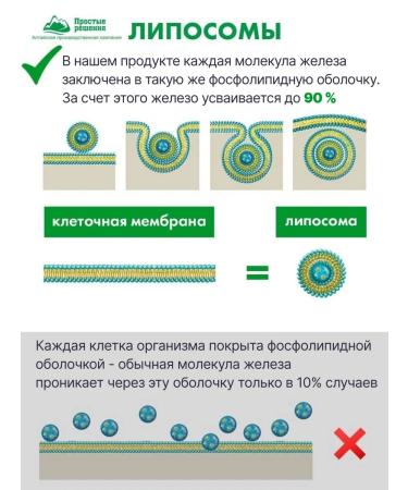 Altai traditions Liposomal iron with vitamin C - Buy Online on GoSupps.com