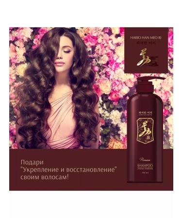 Hario Han Meo Ri Set of shampoo air conditioner Korea - Buy Online on GoSupps.com