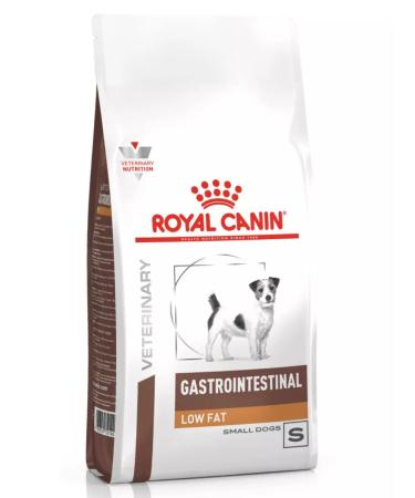 ROYAL CANIN Dry food Gastrointestinal Low Fat Small Dog for dogs 1 kg - Buy Online on GoSupps.com