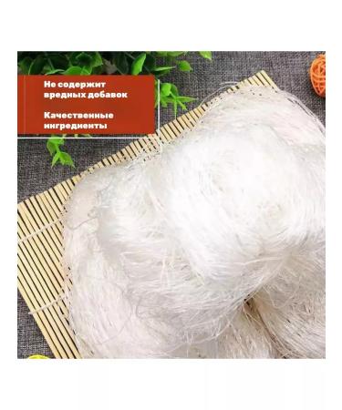 Lapsha funchose starch 3 pounds - 420 g - Buy Online on GoSupps.com