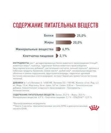 ROYAL CANIN Gastrointest dry food for dogs with cracked digger 2kg - Buy Online on GoSupps.com