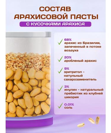 Spreadnuts Arachis paste without sugar low -calorie pencil 230 grams - Buy Online on GoSupps.com