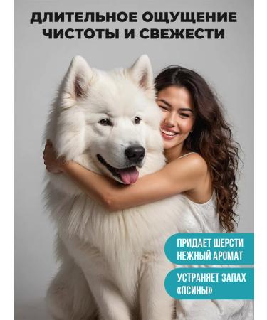 Spets Smell dog shampoo hypoallergenic 500 ml - Buy Online on GoSupps.com