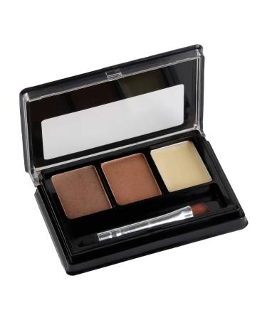 LavelleCollection Shadows for eyebrows and wax palette tone 02 brown