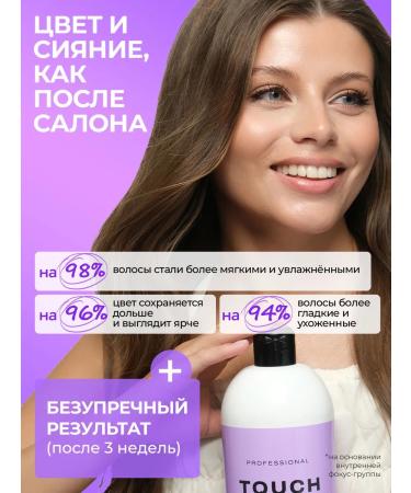 Touch For You Balm for dyed hair 900 ml - Buy Online on GoSupps.com