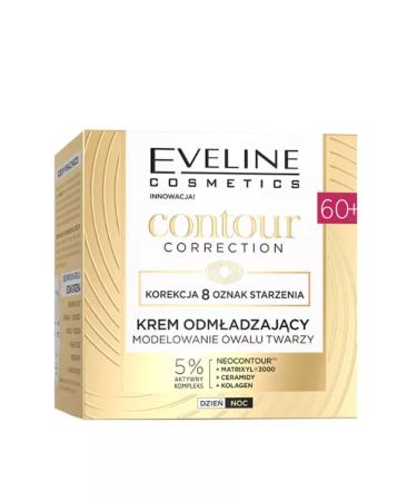 EVELINE Contour Correction 60+ anti -aging face cream