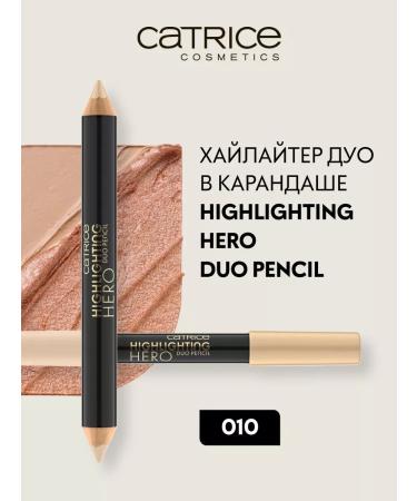 catrice Highlighter Highlighting Hero Duo Pencil