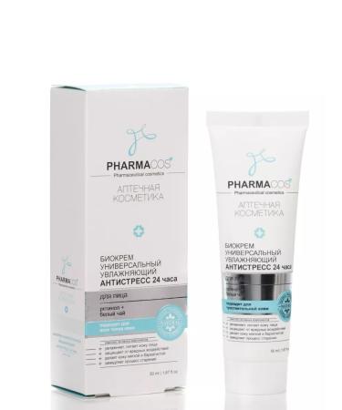 Vitex Facial cream anti -stress 24 hours 50 ml