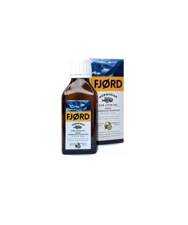 Fjord Bad from the liver of the quantity of lemon 200ml - Buy Online on GoSupps.com