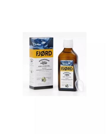 Fjord Bad from the liver of the quantity of lemon 200ml - Buy Online on GoSupps.com