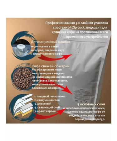 VNC Coffee coarsely ground "Brazil Santos" 500 g - Buy Online on GoSupps.com