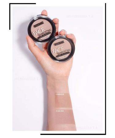 Belarusian cosmetics Powder - Face Shadow Facial Sculptor* - Buy Online on GoSupps.com