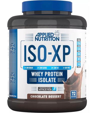 APPLIED NUTRITION Whey-coil protein for gaining mass ISO-XP 1.8kg chocolate