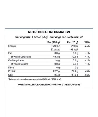 APPLIED NUTRITION Whey-coil protein for gaining mass ISO-XP 1.8kg chocolate - Buy Online on GoSupps.com