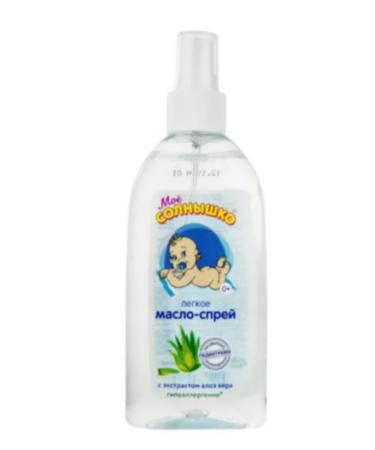 My sunshine Children's oil spray with Aloe 200ML-3UP extract - Buy Online on GoSupps.com
