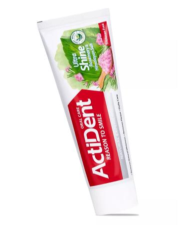 ACTIVe Actident toothpaste "Rosemary and Himalayan salt" Iran - Buy Online on GoSupps.com