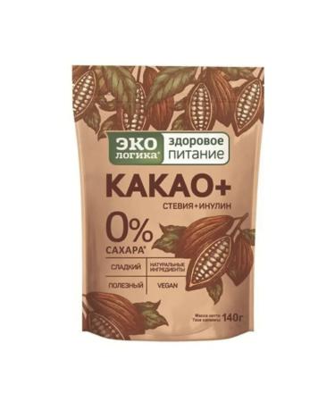 EcoLogic Cocoa drink cocoa plus 140 grams