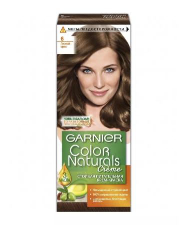 Garnier Cream-color hair tone 6 hazelnut