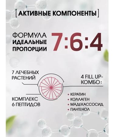 SHARY Ampulus Peptide Filler for Hair (10 pcs.*10 ml) - Buy Online on GoSupps.com