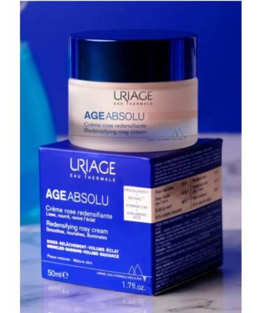 URIAGE Facial cream Restoring Uryazh AGE ABSOLU 50 ml - Buy Online on GoSupps.com