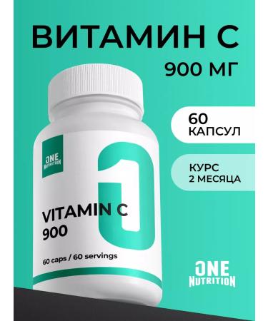 ONE NUTRITION Vitamin C 900 mg dietary supplement for immunity