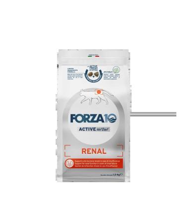 Forza10 Cat food Therapeutic Renal Active (fish) 1.5kg