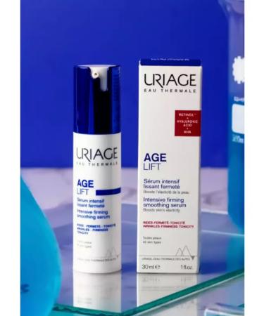 URIAGE Facial serum smoothing Age Lift 30 ml - Buy Online on GoSupps.com
